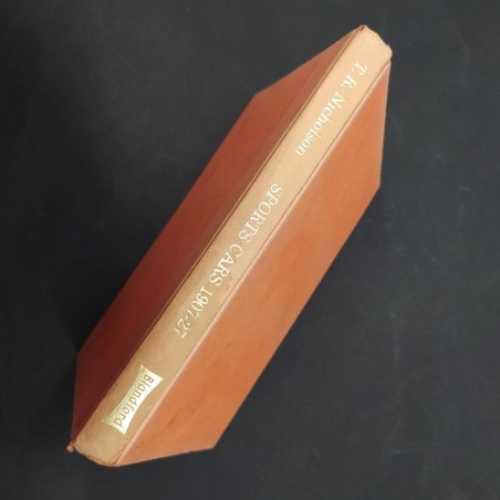 Libro Sports cars 1907-27 T. R. Nicholson 1970