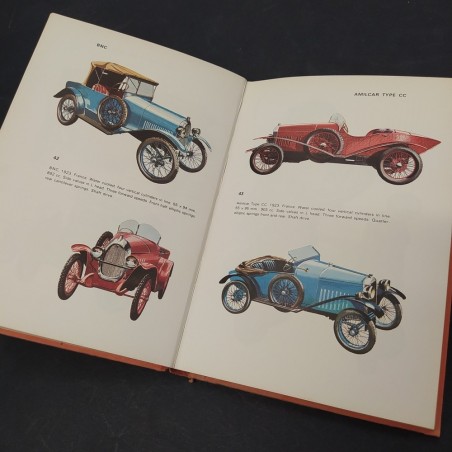 Libro Sports cars 1907-27 T. R. Nicholson 1970