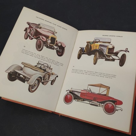 Libro Sports cars 1907-27 T. R. Nicholson 1970