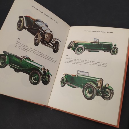 Libro Sports cars 1907-27 T. R. Nicholson 1970