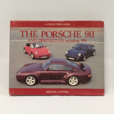 Libro A collector’s guide – The Porsche 911 and derivatives including 959 Michae