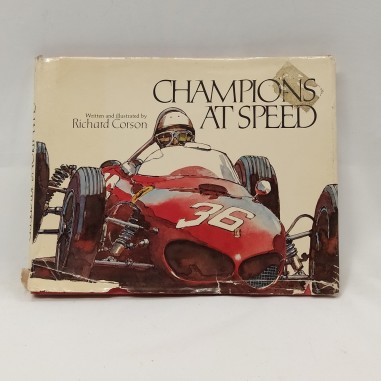 Libro Champions at speed Richard Corson - Dodd, Mead and Co 1979