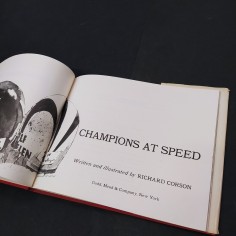 Libro Champions at speed Richard Corson - Dodd, Mead and Co 1979 2