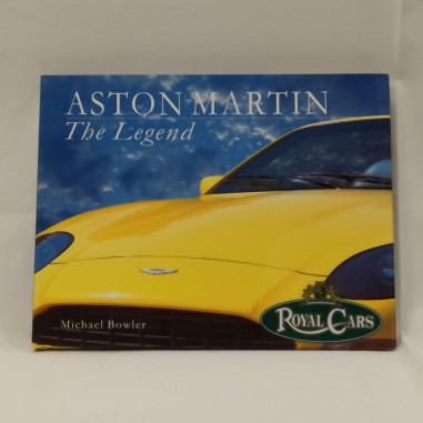 Libro Aston Martin The legend Micheal Bowler 1998