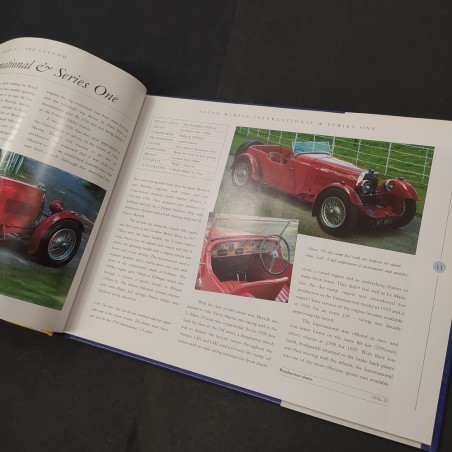 Libro Aston Martin The legend Micheal Bowler 1998