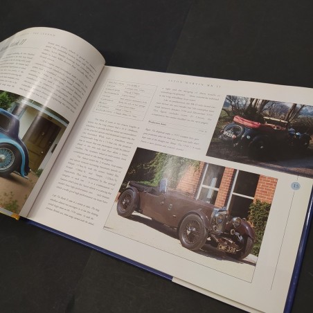Libro Aston Martin The legend Micheal Bowler 1998