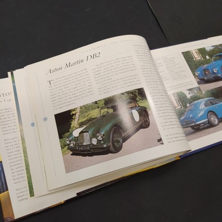 Libro Aston Martin The legend Micheal Bowler 1998