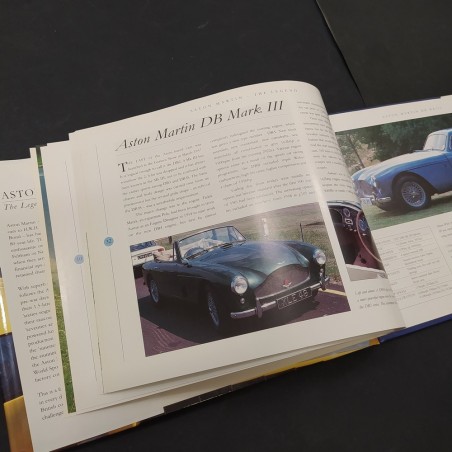 Libro Aston Martin The legend Micheal Bowler 1998