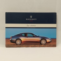 Libro Maserati coupé La storia Jurgen Lewandowski 2005