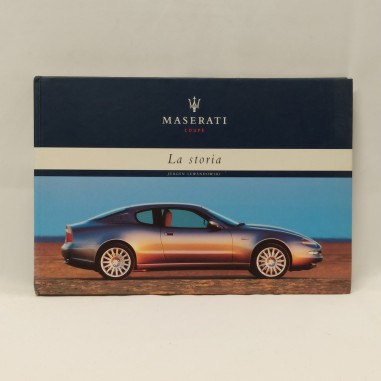 Libro Maserati coupé La storia Jurgen Lewandowski 2005