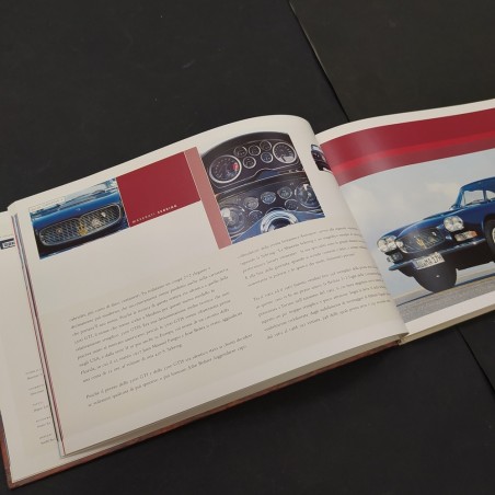 Libro Maserati coupé La storia Jurgen Lewandowski 2005