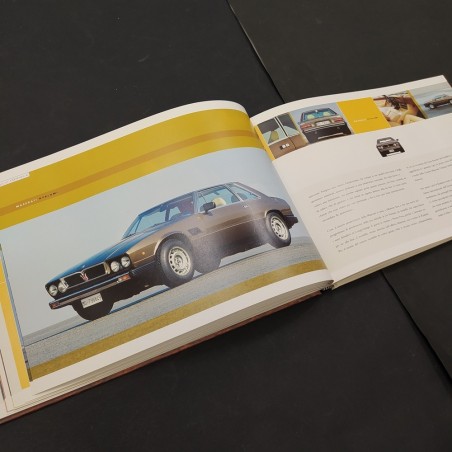 Libro Maserati coupé La storia Jurgen Lewandowski 2005