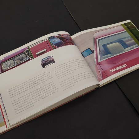 Libro Maserati coupé La storia Jurgen Lewandowski 2005