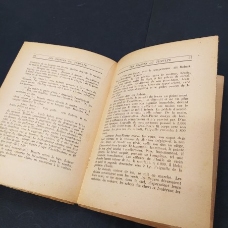 Libro Les princes du tumulte Pierre Fisson 1950