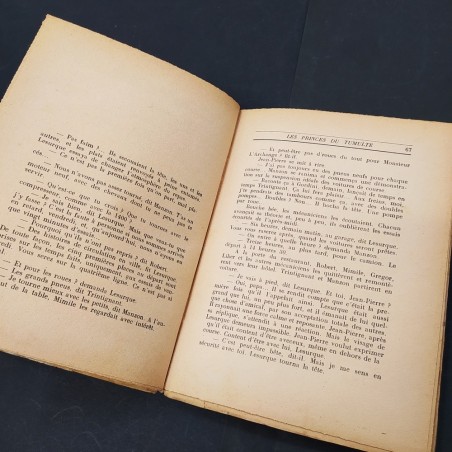Libro Les princes du tumulte Pierre Fisson 1950