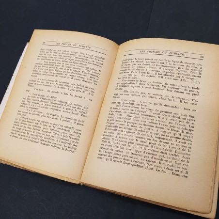 Libro Les princes du tumulte Pierre Fisson 1950