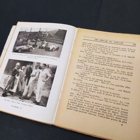 Libro Les princes du tumulte Pierre Fisson 1950