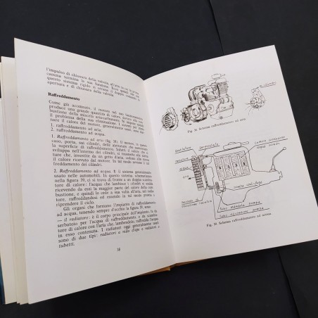 Libro Riparatevi da soli l’auto Alberto Mezzera 1968