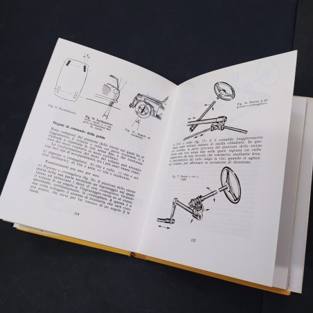 Libro Riparatevi da soli l’auto Alberto Mezzera 1968
