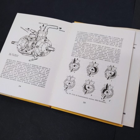 Libro Riparatevi da soli l’auto Alberto Mezzera 1968
