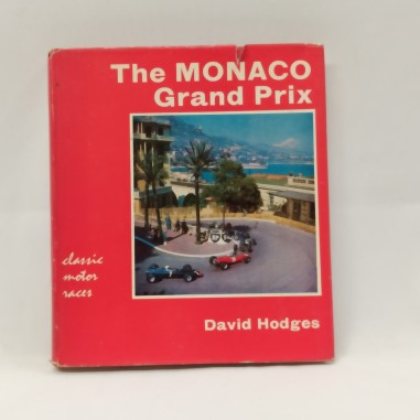 Libro The Monaco Grand Prix David Hodges 1964