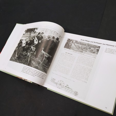 Libro Hanomag Schlepper 1912-1971 – Schrader-Motor-Chronik Horst-Dieter Gorg 199