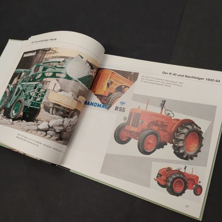 Libro Hanomag Schlepper 1912-1971 – Schrader-Motor-Chronik Horst-Dieter Gorg 199