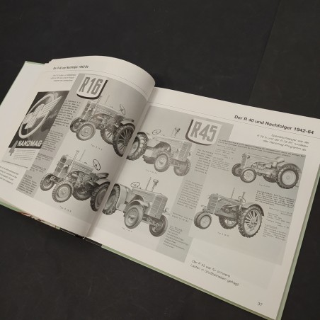 Libro Hanomag Schlepper 1912-1971 – Schrader-Motor-Chronik Horst-Dieter Gorg 199
