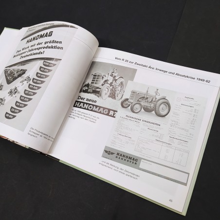 Libro Hanomag Schlepper 1912-1971 – Schrader-Motor-Chronik Horst-Dieter Gorg 199