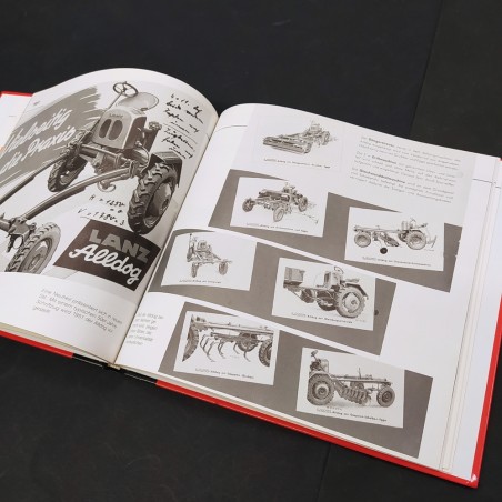 Libro Lanz Bulldog 1928-55 – Schrader-Motor-Chronik Hubert Hausler 1998