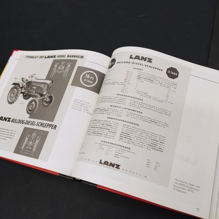 Libro Lanz Bulldog 1928-55 – Schrader-Motor-Chronik Hubert Hausler 1998