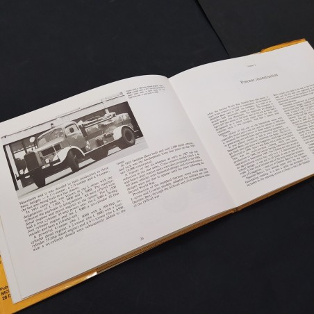 Libro Trucks today Mercedes-Benz Eric Gibbins 1982