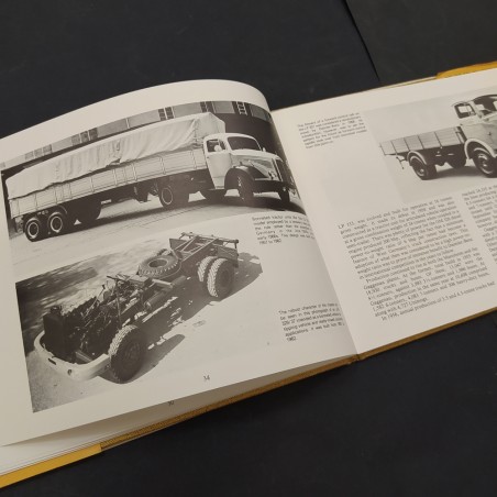 Libro Trucks today Mercedes-Benz Eric Gibbins 1982