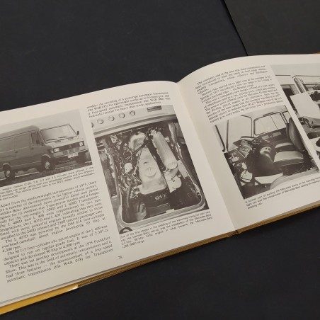 Libro Trucks today Mercedes-Benz Eric Gibbins 1982