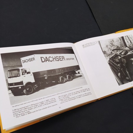 Libro Trucks today Mercedes-Benz Eric Gibbins 1982