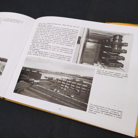 Libro Trucks today Mercedes-Benz Eric Gibbins 1982