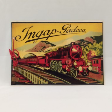 Libro Catalogo illustrato Ingap 1934-35 Treni con binario 1985