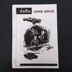 Libro Catalogo generale Domo - Fotocopie in bianco e nero del catalogo