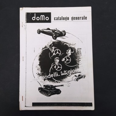 Libro Catalogo generale Domo - Fotocopie in bianco e nero del catalogo