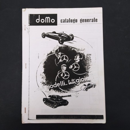 Libro Catalogo generale Domo - Fotocopie in bianco e nero del catalogo
