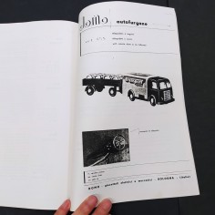 Libro Catalogo generale Domo - Fotocopie in bianco e nero del catalogo 2