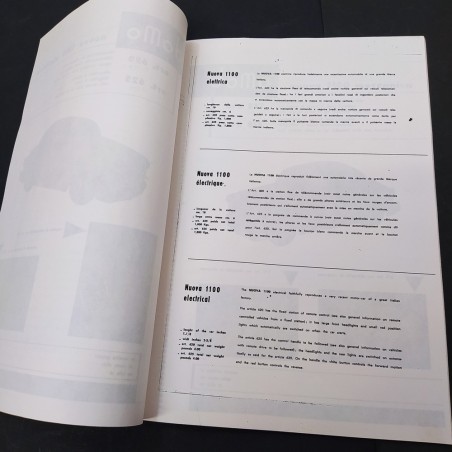 Libro Catalogo generale Domo - Fotocopie in bianco e nero del catalogo