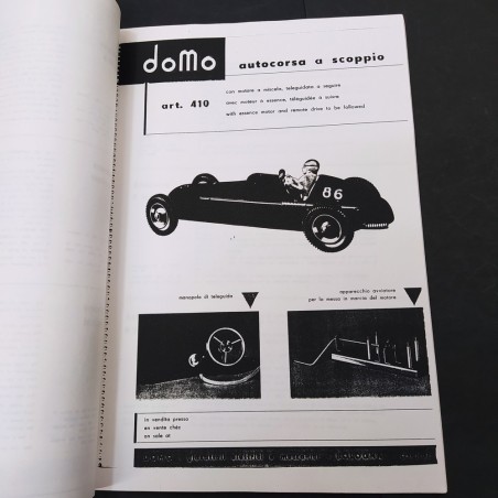 Libro Catalogo generale Domo - Fotocopie in bianco e nero del catalogo