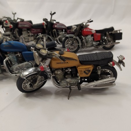 Lotto di 8 modelli Moto Polistil obsolete scala 1/15 condizioni discrete