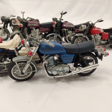Lotto di 8 modelli Moto Polistil obsolete scala 1/15 condizioni discrete