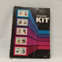 Schemario Kit volume 2 usato mediocre