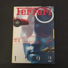 Annuario ufficiale Ferrari Year Book anno 1992 ottimo stato
