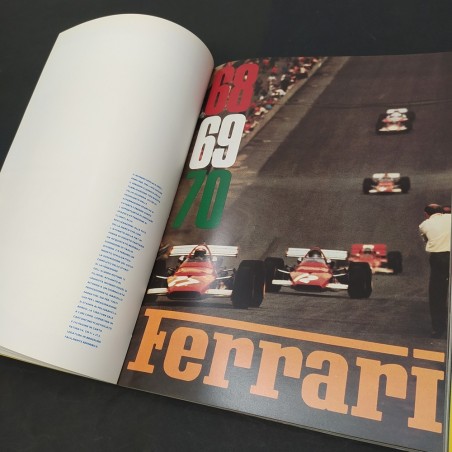 Annuario ufficiale Ferrari Year Book anno 1992 ottimo stato