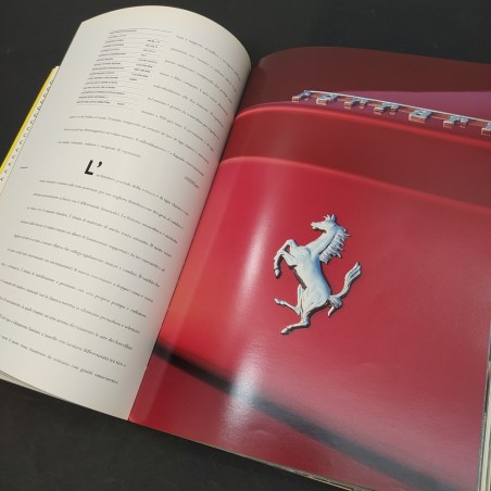 Annuario ufficiale Ferrari Year Book anno 1992 ottimo stato