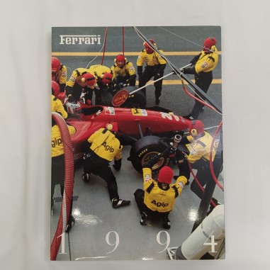 Annuario ufficiale Ferrari Year Book anno 1994 ottimo stato
